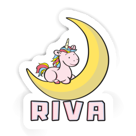 Riva Autocollant Licorne Image