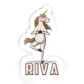 Unicorn Sticker Riva Image