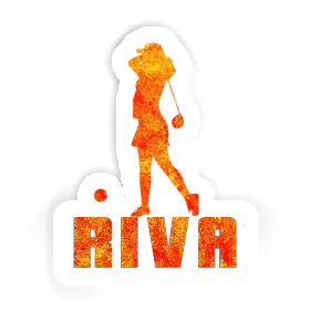 Autocollant Golfeuse Riva Image