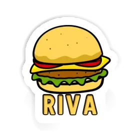 Sticker Riva Beefburger Image