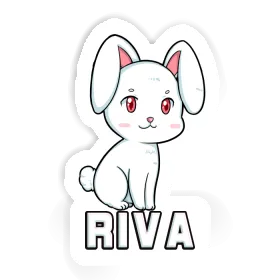 Osterhase Sticker Riva Image