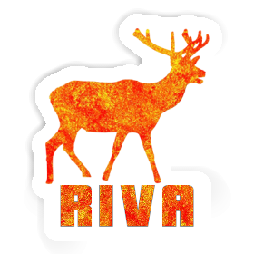 Cerf Autocollant Riva Image