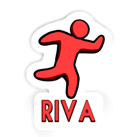 Sticker Runner Riva Image