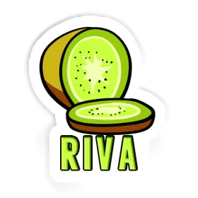 Riva Aufkleber Kiwi Image