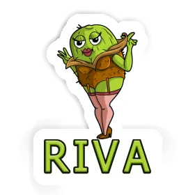 Sticker Kiwi Riva Image