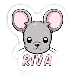 Riva Autocollant Souris Image