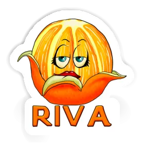 Riva Sticker Orange Image