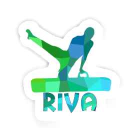 Gymnaste Autocollant Riva Image