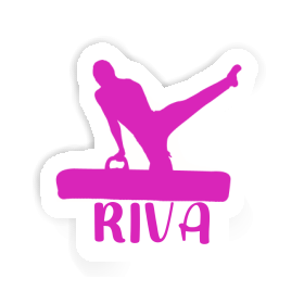 Autocollant Riva Gymnaste Image
