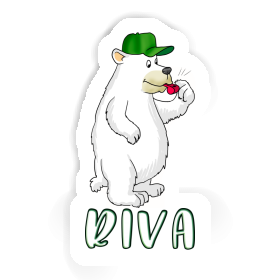 Sticker Riva Ice Bear Image