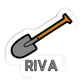 Riva Autocollant Pelle Image