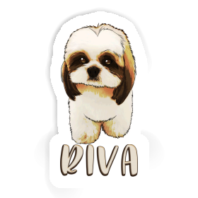 Aufkleber Riva Shih Tzu Image
