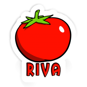 Tomate Autocollant Riva Image