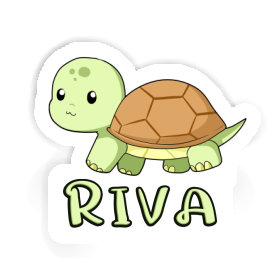 Sticker Riva Turtle Image