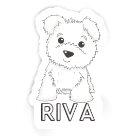 Riva Sticker Terrier Image