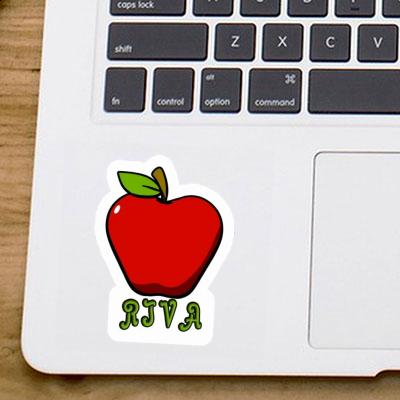 Riva Aufkleber Apfel Laptop Riva Aufkleber Apfel Laptop Image