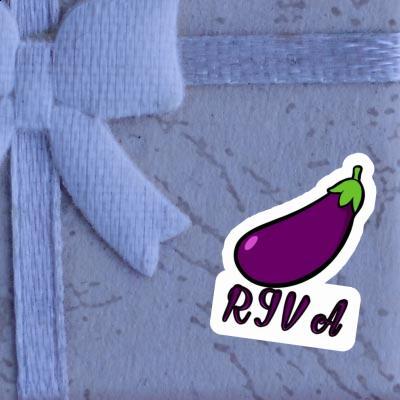 Aubergine Autocollant Riva Notebook Aubergine Autocollant Riva Gift package Image