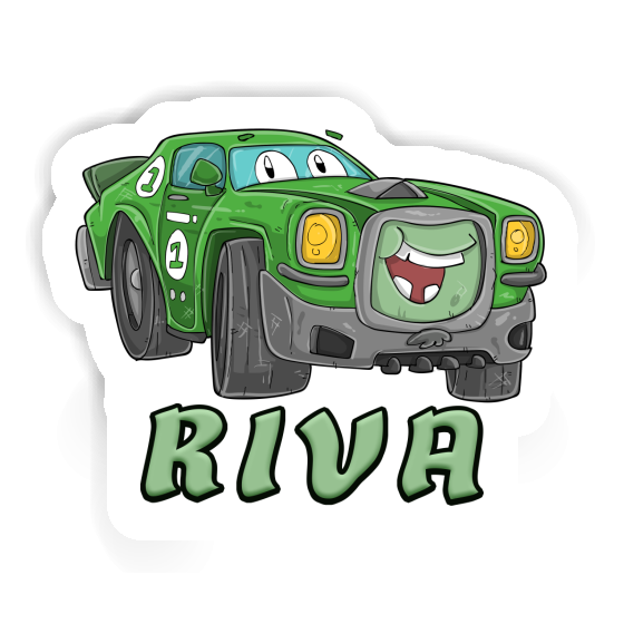 Riva Autocollant Voiture de course Notebook Riva Autocollant Voiture de course Gift package Image