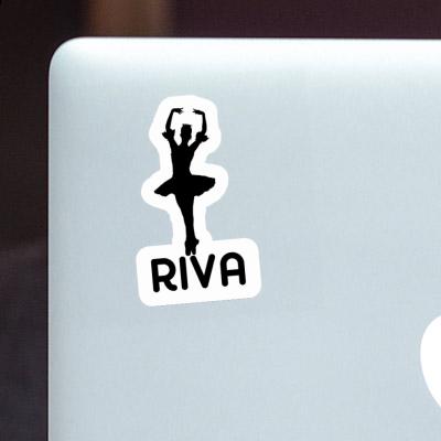 Ballerine Autocollant Riva Laptop Image