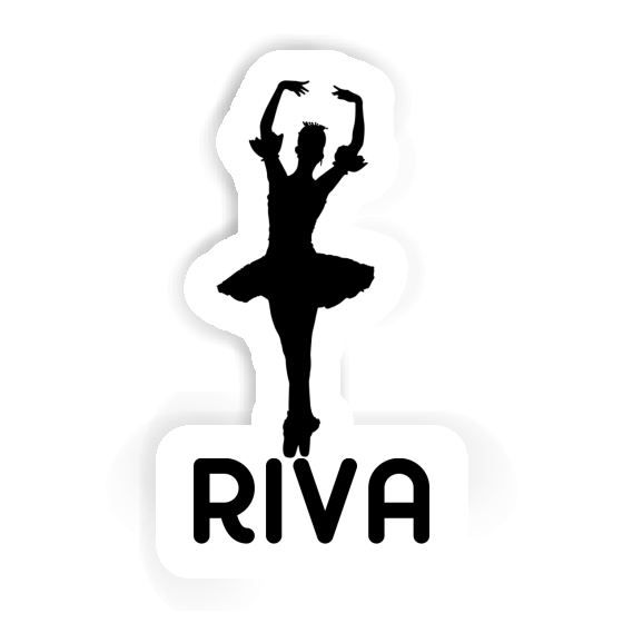 Ballerina Sticker Riva Notebook Ballerina Sticker Riva Gift package Image