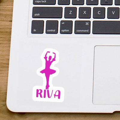 Sticker Ballerina Riva Notebook Sticker Ballerina Riva Gift package Image