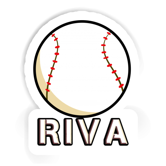 Riva Aufkleber Baseball Riva Aufkleber Baseball Image