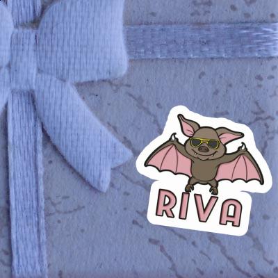 Chauve-souris Autocollant Riva Chauve-souris Autocollant Riva Image