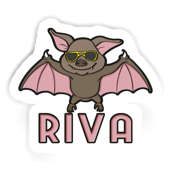 Riva Sticker Bat Notebook Riva Sticker Bat Gift package Image