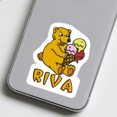 Aufkleber Riva Bär Laptop Image