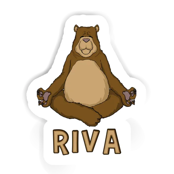 Bear Sticker Riva Notebook Bear Sticker Riva Notebook Image