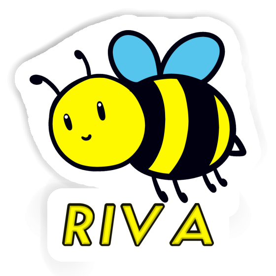 Riva Aufkleber Biene Notebook Riva Aufkleber Biene Notebook Image