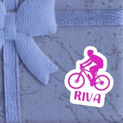 Riva Autocollant Vététiste Notebook Riva Autocollant Vététiste Gift package Image