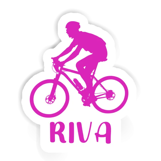 Riva Autocollant Vététiste Notebook Riva Autocollant Vététiste Notebook Image