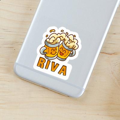Bier Aufkleber Riva Notebook Bier Aufkleber Riva Gift package Image