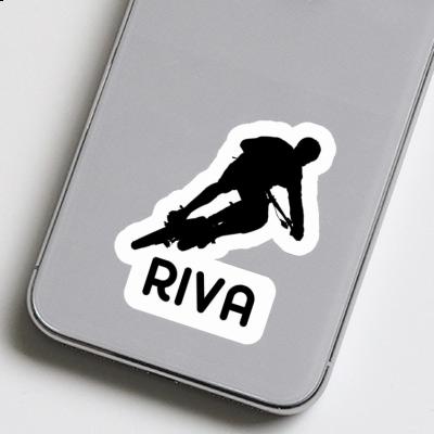 Biker Aufkleber Riva Notebook Biker Aufkleber Riva Notebook Image