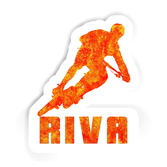 Vététiste Autocollant Riva Image