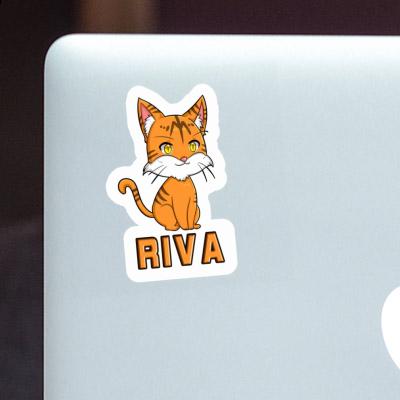 Riva Autocollant Chat Notebook Riva Autocollant Chat Gift package Image