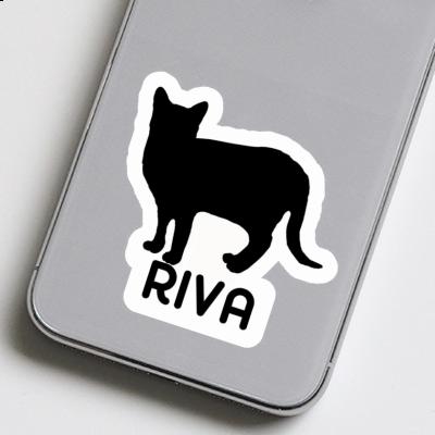 Autocollant Chat Riva Gift package Image