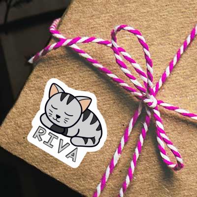 Sticker Katze Riva Sticker Katze Riva Image