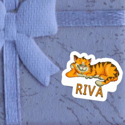 Riva Sticker Cat Notebook Riva Sticker Cat Gift package Image