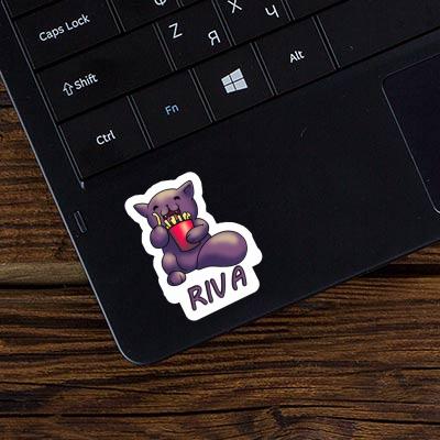Sticker Pommes-Katze Riva Notebook Sticker Pommes-Katze Riva Gift package Image