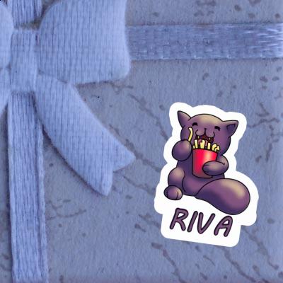 Sticker Pommes-Katze Riva Notebook Sticker Pommes-Katze Riva Gift package Image