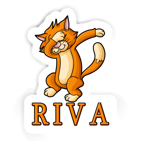 Riva Aufkleber Katze Riva Aufkleber Katze Image