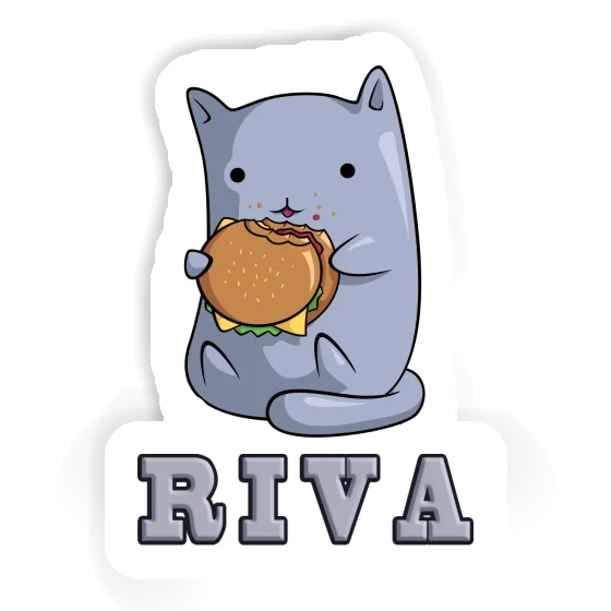 Riva Aufkleber Hamburger-Katze Riva Aufkleber Hamburger-Katze Image