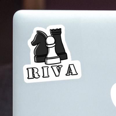 Autocollant Pièce d'échec Riva Notebook Autocollant Pièce d'échec Riva Gift package Image