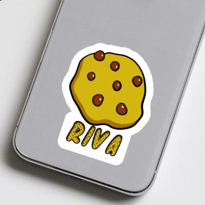 Autocollant Biscuit Riva Notebook Autocollant Biscuit Riva Gift package Image