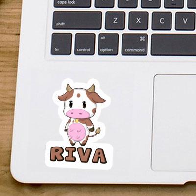 Autocollant Vache Riva Gift package Image