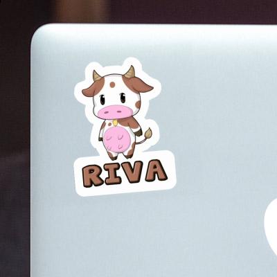 Sticker Cow Riva Notebook Image