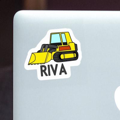 Chargeur à chenilles Autocollant Riva Notebook Chargeur à chenilles Autocollant Riva Gift package Image