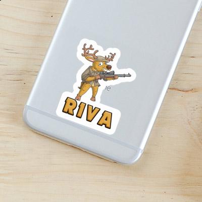 Cerf Autocollant Riva Notebook Cerf Autocollant Riva Gift package Image